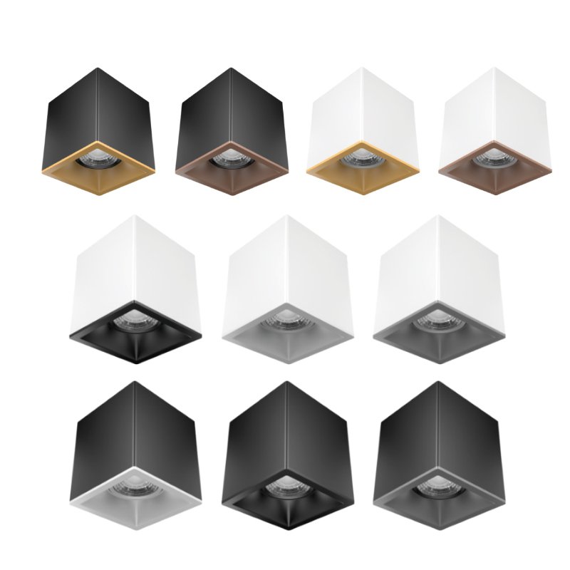 Goya 8W Sıva Üstü Cob Led Armatür GY 1861-8