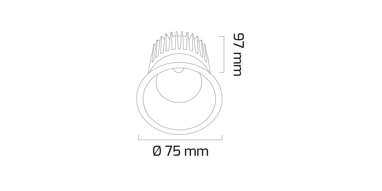 GY 1730-8 BEYAZ 8W 4000K SE SMD LED S.A. ARM*