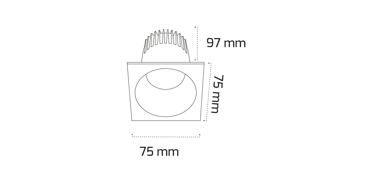 GY 1731-8 BEYAZ 8W 6500K SE SMD LED S.A. ARM*