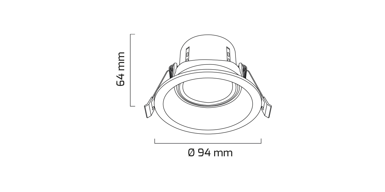 GY 1735-8 BEYAZ 8W 2700K SE LED S.A. ARMATÜR*