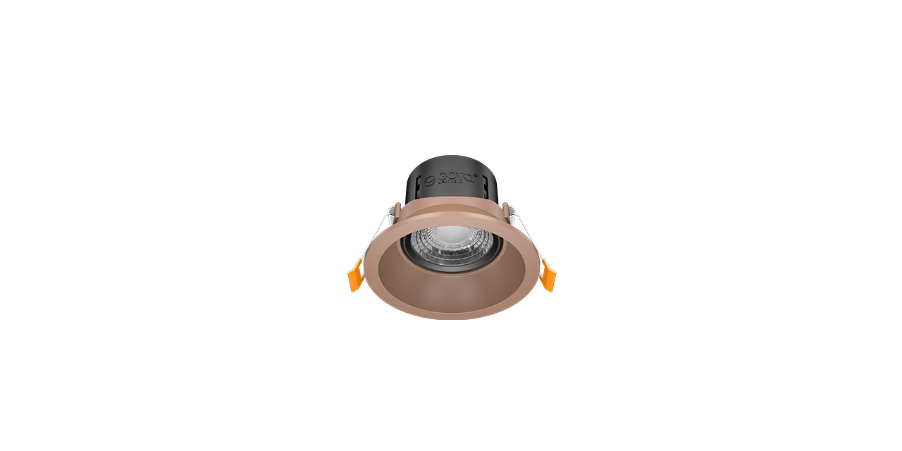 GY 1735-8 SİYAH 8W 3000K SE LED S.A. ARMATÜR*