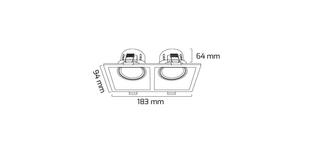 GY 1737-8 BEYAZ 16W 2700K SG SMD LED S.A. ARMATÜR*