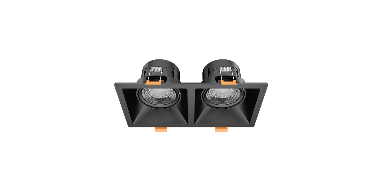 GY 1737-8 SİYAH 16W 3000K SG SMD LED S.A. ARMATÜR*