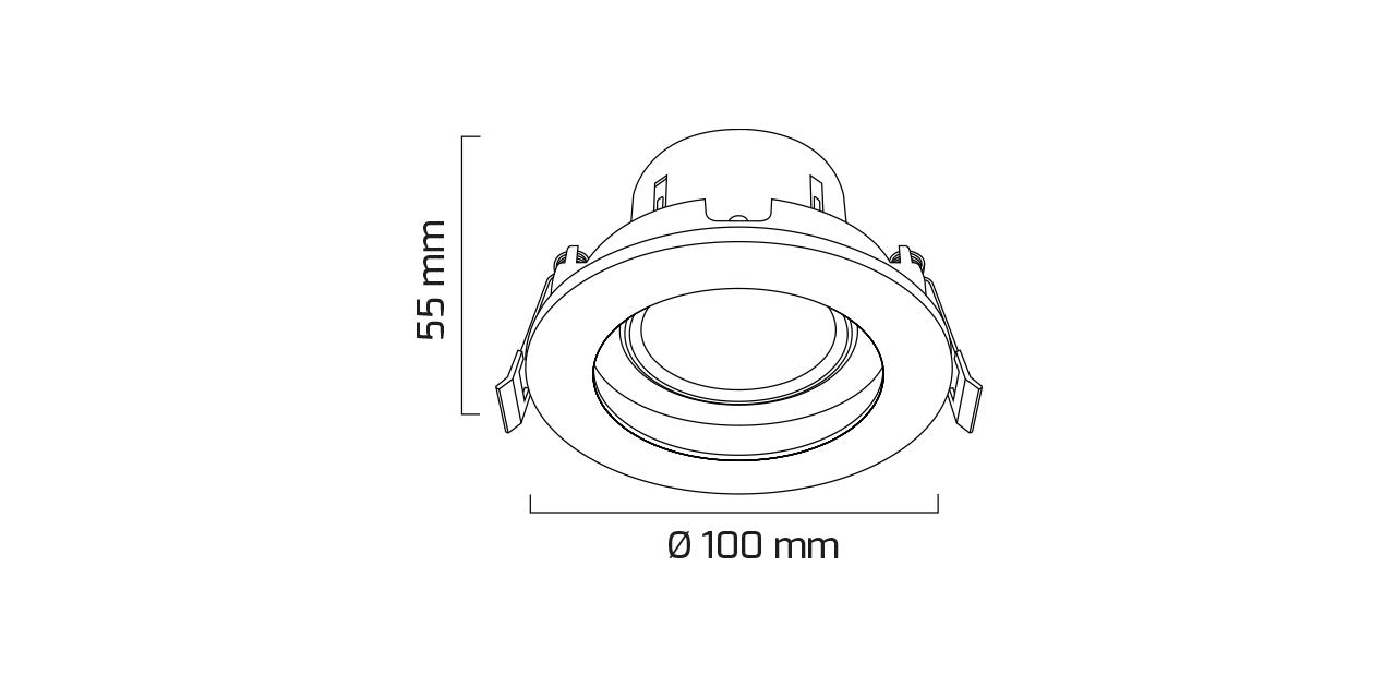 GY 1741-8 BYZ-BYZ 8W 3000K SED LED S.A. ARMATÜR*