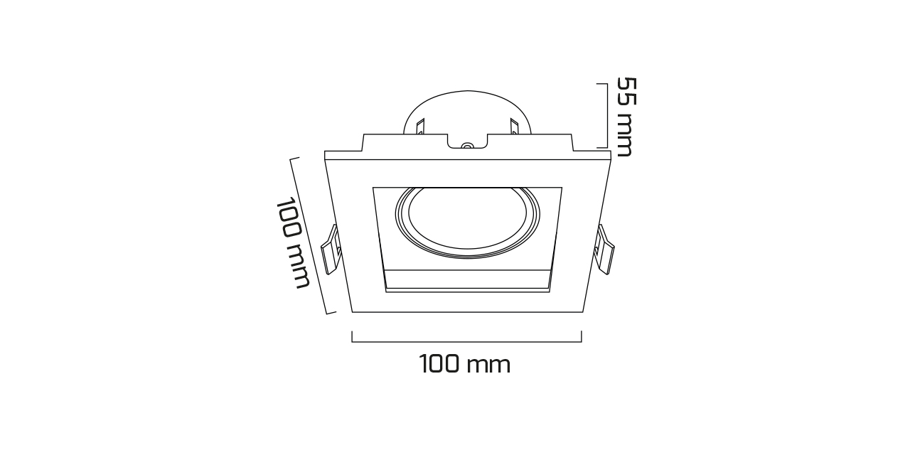 GY 1742-8 BYZ-SYH 8W 6500K SGD LED S.A. ARMATÜR*