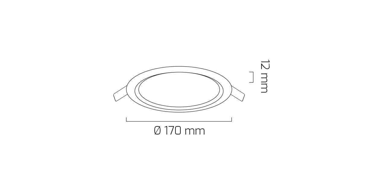 GY 1758 BEYAZ 12W 6500K SC SLİM PANEL ARM.*