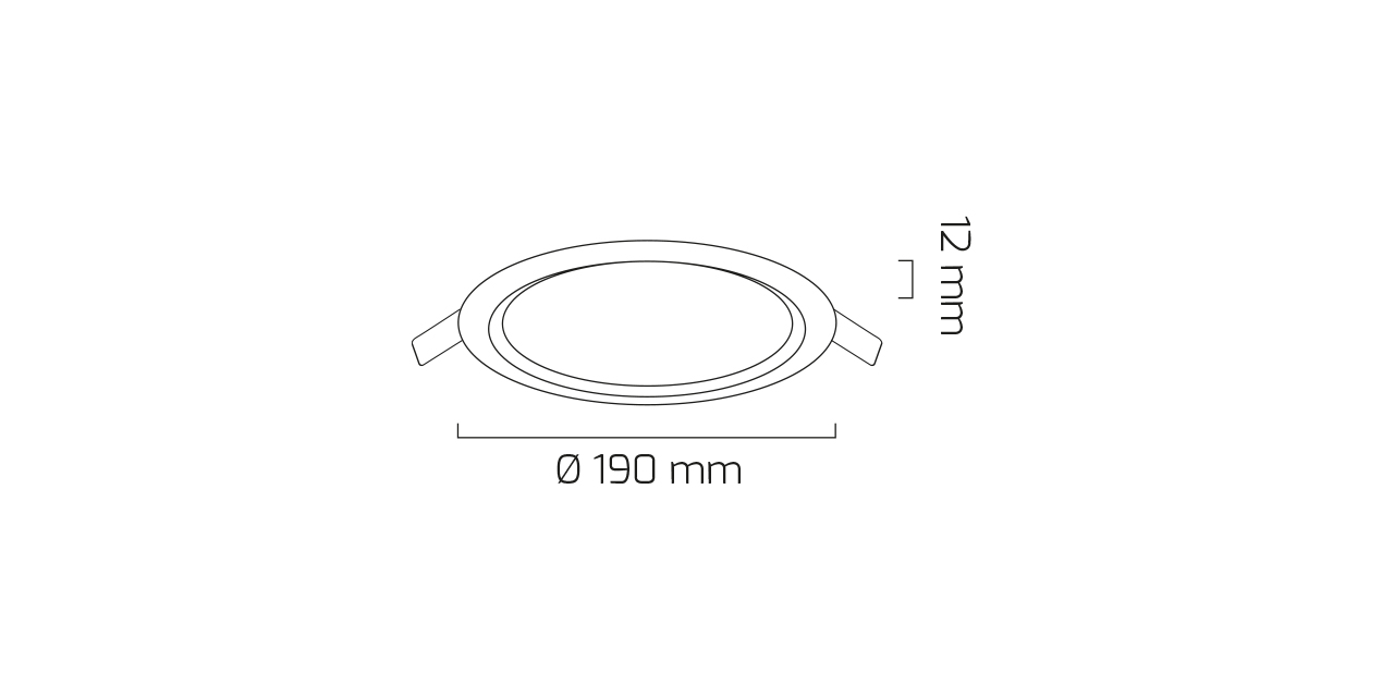 GY 1768 BEYAZ 15W 3000K SC SLİM PANEL ARM.*