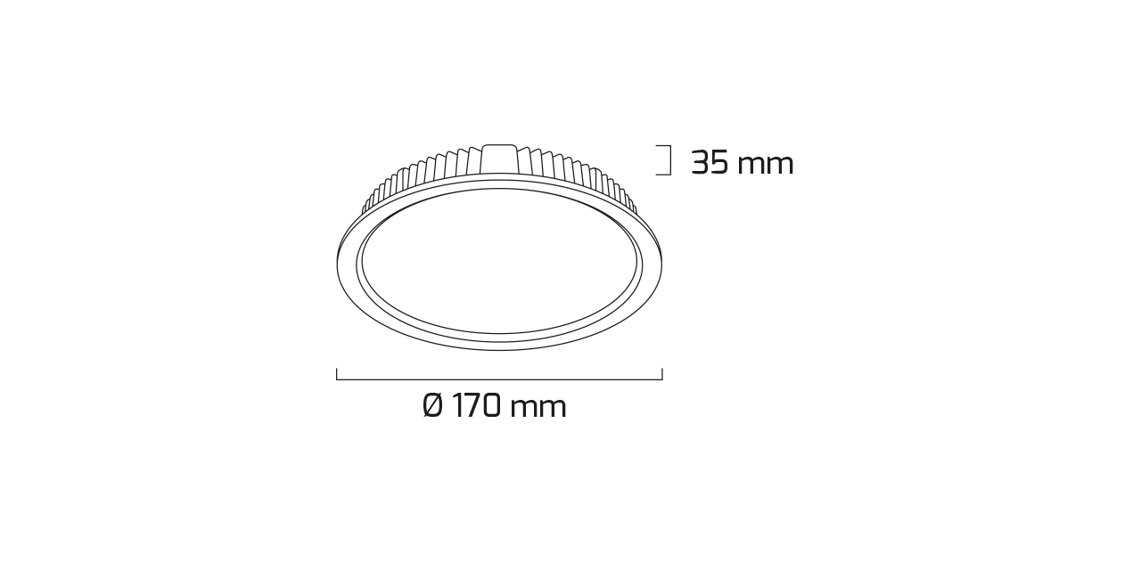 GY 1773-7 BEYAZ 7W 6500K SC BACKLIGHT ARM.*