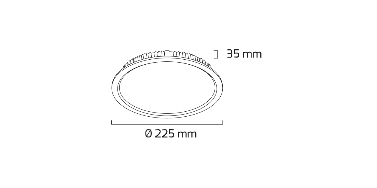 GY 1773-7 BEYAZ 7W 6500K SC BACKLIGHT ARM.*