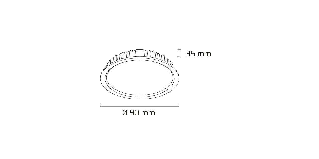 GY 1773-7 BEYAZ 7W 6500K SC BACKLIGHT ARM.*
