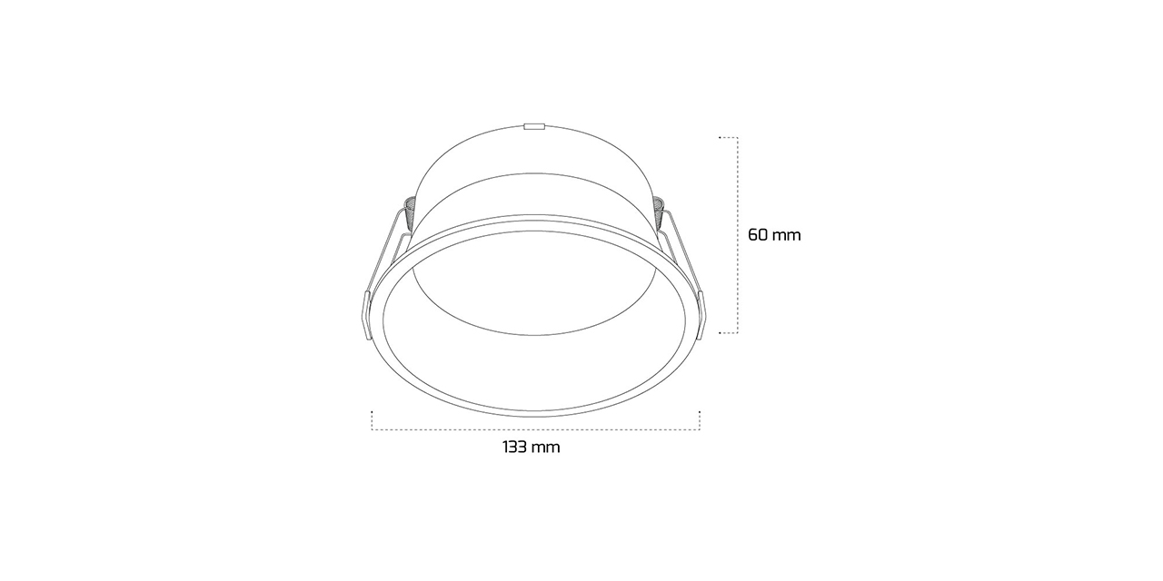 GY 1774-18 BEYAZ 18W 3000K SG BACKLIGHT ARM.*