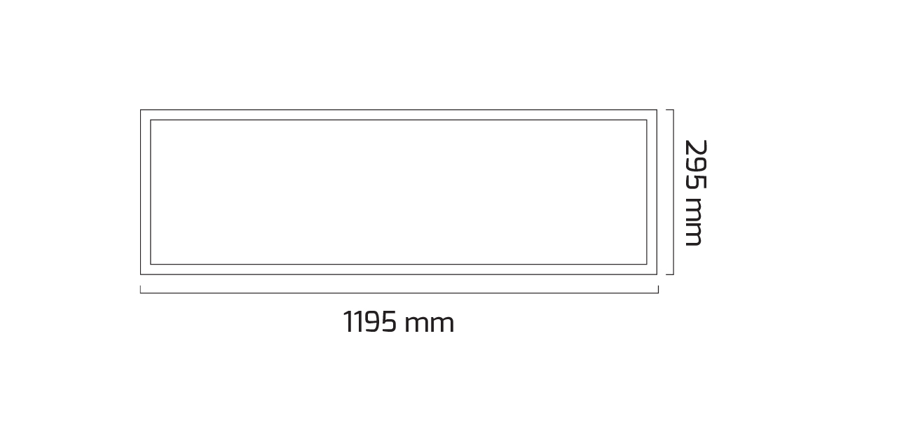 GY 1793-3060 BEYAZ 32W 6500K CG TAŞYÜN BACKLITARM*