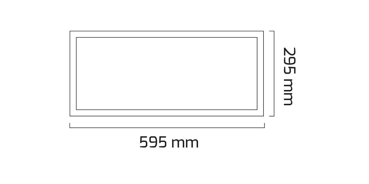 GY 1793-3060 BEYAZ 32W 6500K CG TAŞYÜN BACKLITARM*