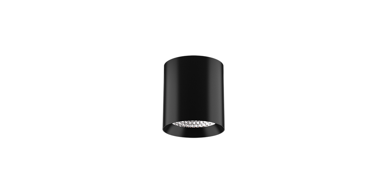 GY 1854 SİYAH 30W 60° 6500K SGD LED S.Ü. ARMATÜR*