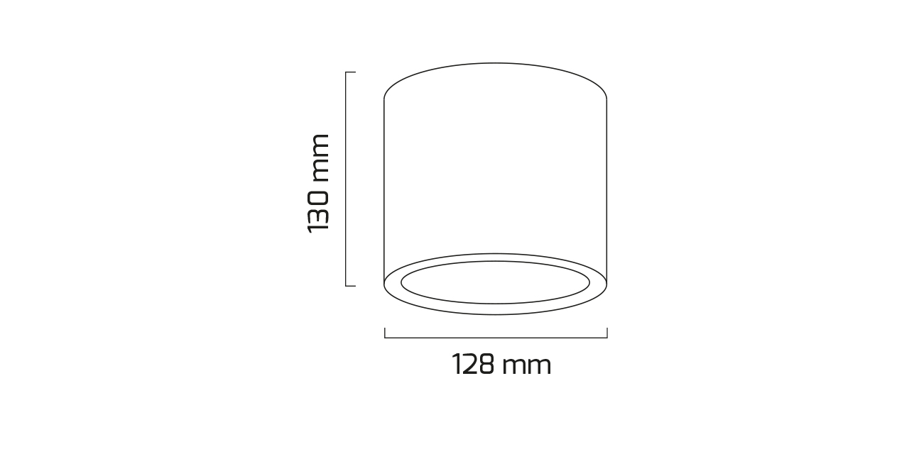 GY 1854 SİYAH 30W 60° 6500K SGD LED S.Ü. ARMATÜR*