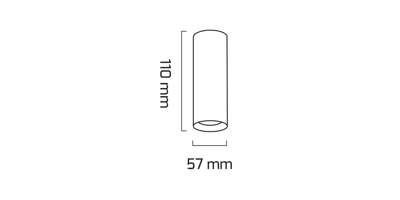 GY 1856-13 BEYAZ 14W 36° 3000K SE LED RAY SPOT AR*