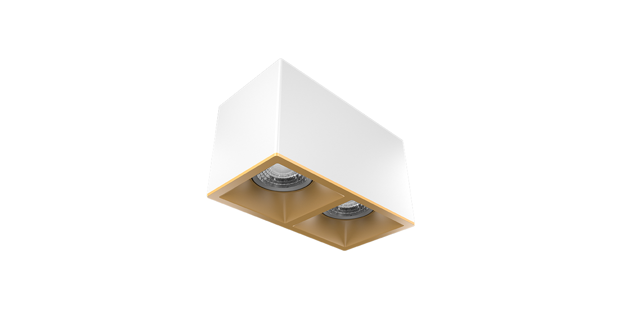 GY 1862-8 BYZ-SYH 2x8W 6500K SE LED S.Ü. ARM*