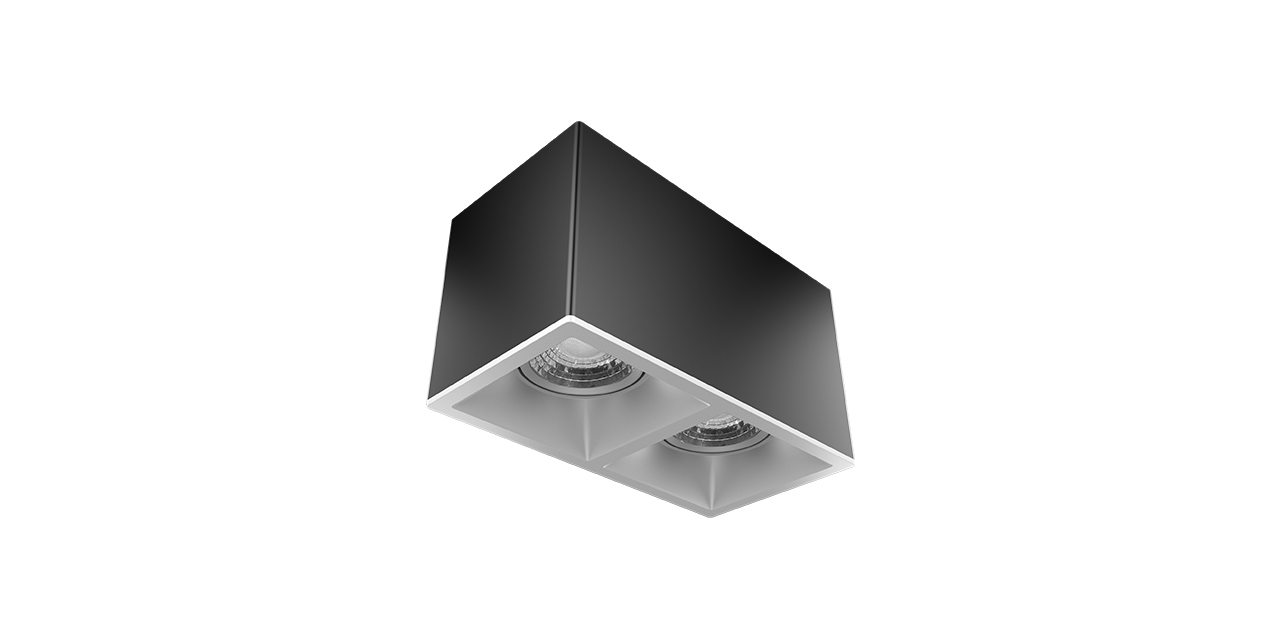 GY 1862-8 BYZ-SYH 2x8W 6500K SE LED S.Ü. ARM*