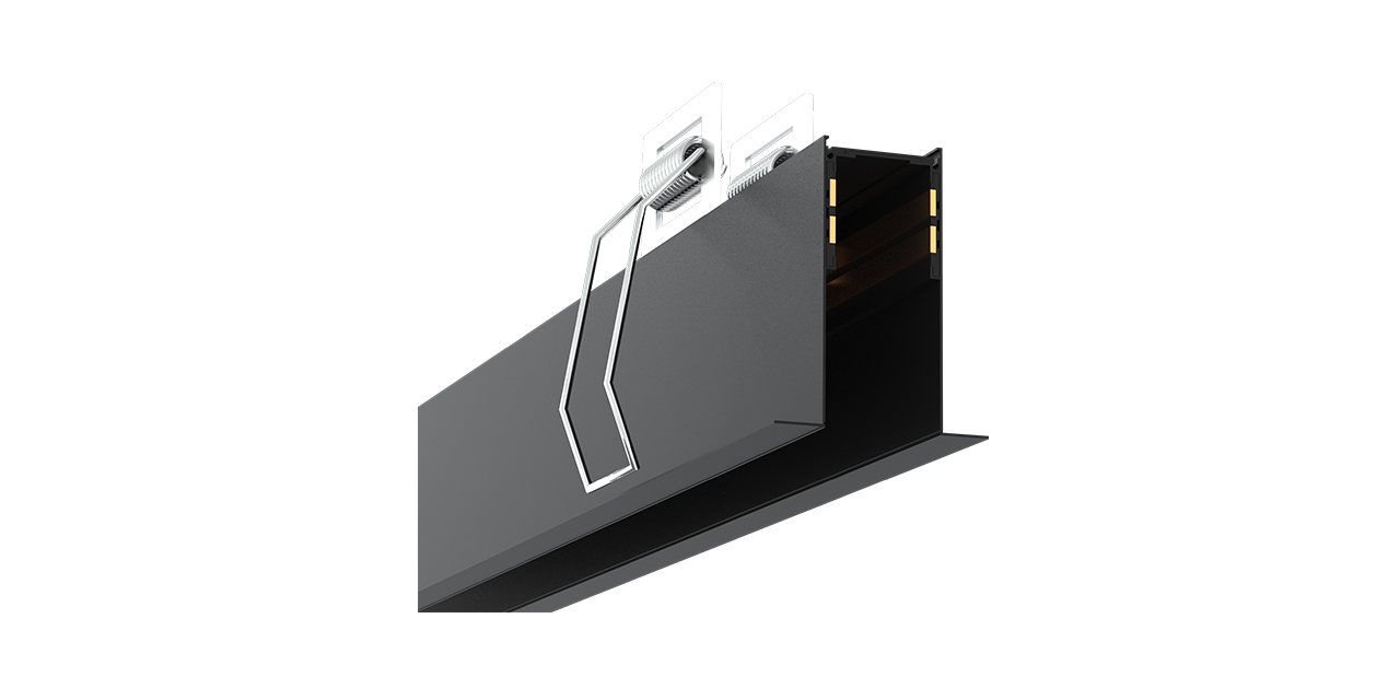 GY 2002-2 - MAGNET RAY - S.A. SİYAH - 2mt