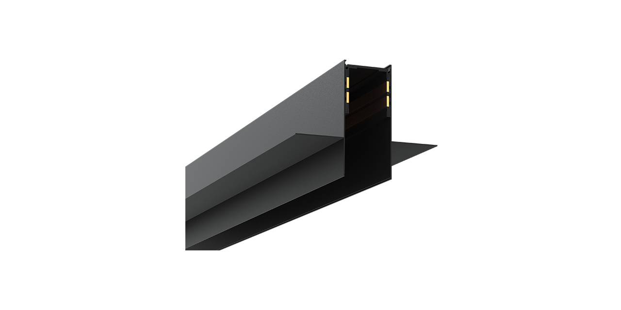 GY 2003-2 - MAGNET RAY - S.A. TRIMLESS SİYAH - 2mt