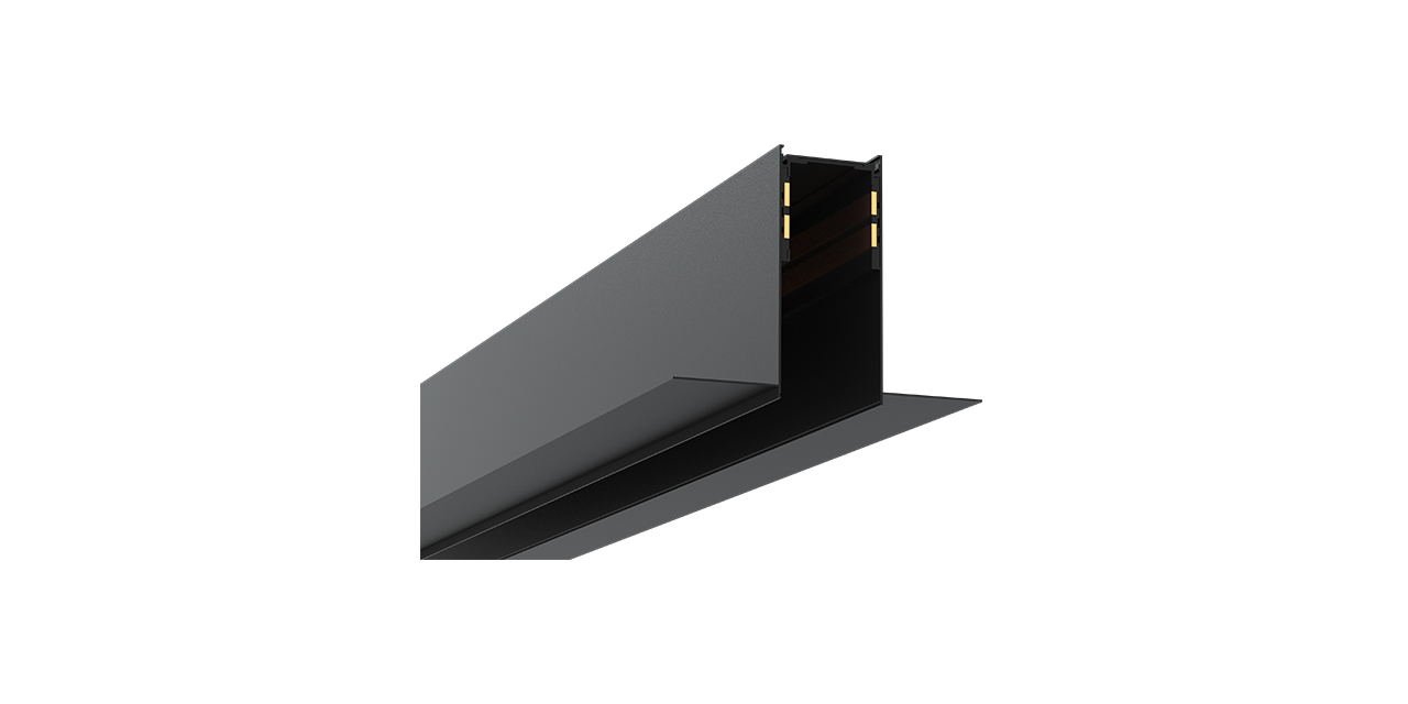 GY 2004-2 - MAGNET RAY - TRIMLESS SİYAH - 2mt