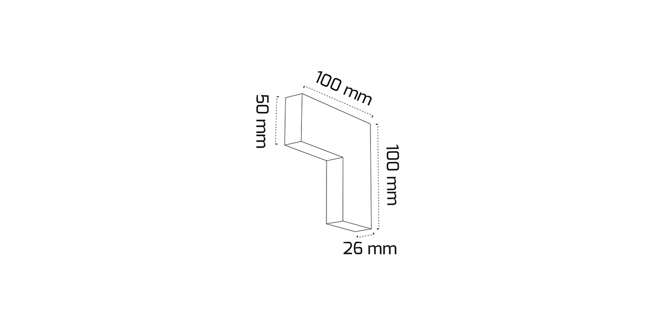 GY 2010 - MAGNET RAY L-DÖNÜŞ S.Ü. DUVAR TİPİ 