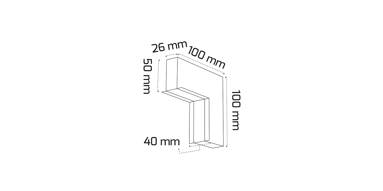 GY 2012 - MAGNET RAY L-DÖNÜŞ S.A. DUVAR TİPİ 