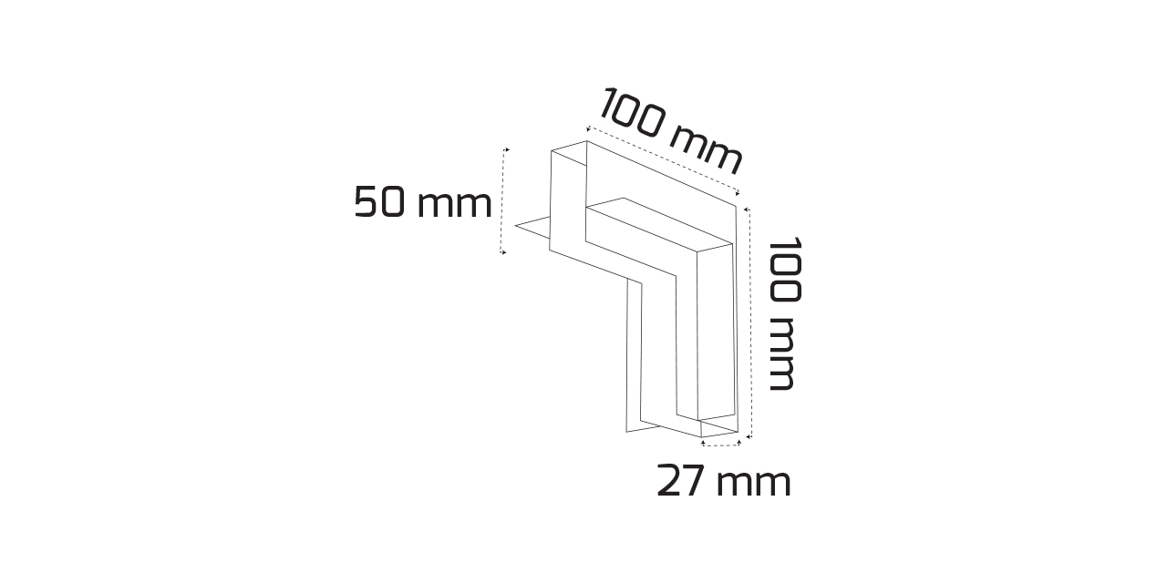 GY 2014 - MAGNET RAY L-DÖNÜŞ S.A.TRIMLESS DUVAR