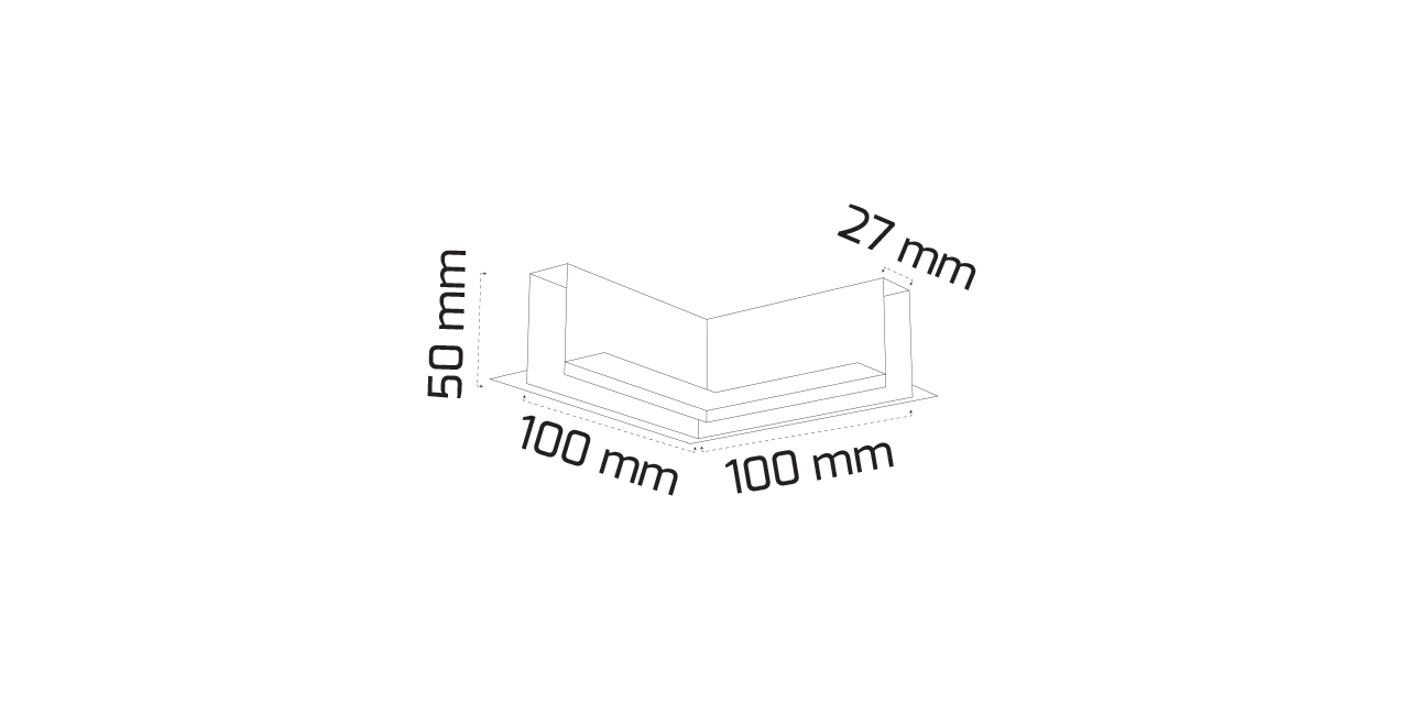 GY 2015 - MAGNET RAY L-DÖNÜŞ TRIMLESS TAVAN