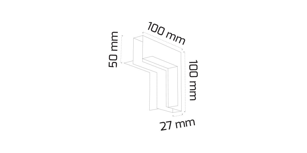 GY 2016 - MAGNET RAY L-DÖNÜŞ TRIMLESS DUVAR