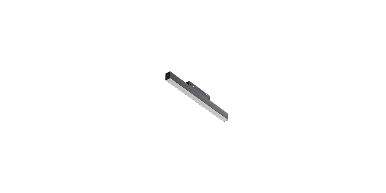 GY 2050-30 SİYAH 12W 4000K SG MAGNET LİNEER ARM