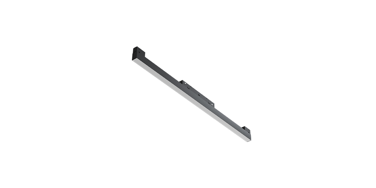 GY 2050-30 SİYAH 12W 4000K SG MAGNET LİNEER ARM