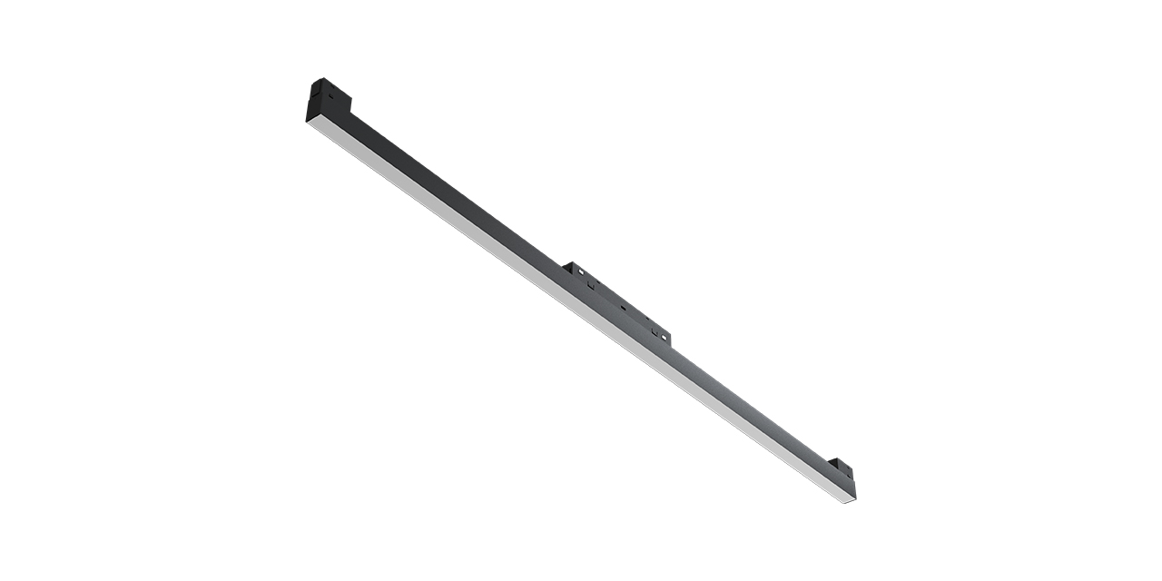 GY 2050-30 SİYAH 12W 4000K SG MAGNET LİNEER ARM