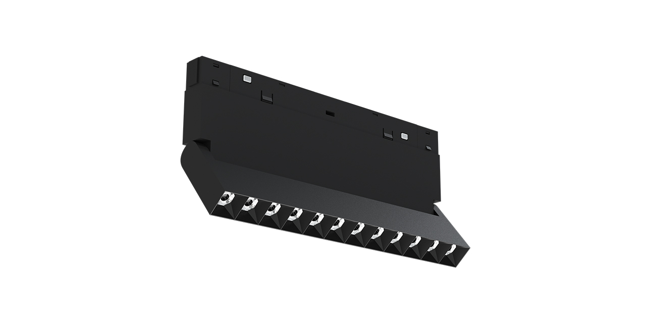 GY 2052-12 SİYAH 12W 4000K SG MAGNET HAREKETLİ ARM