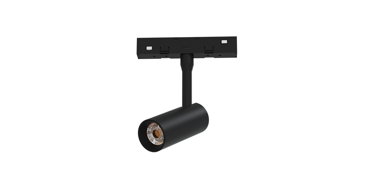 GY 2053-10 SİYAH 10W 4000K OG MAGNET RAY SPOT