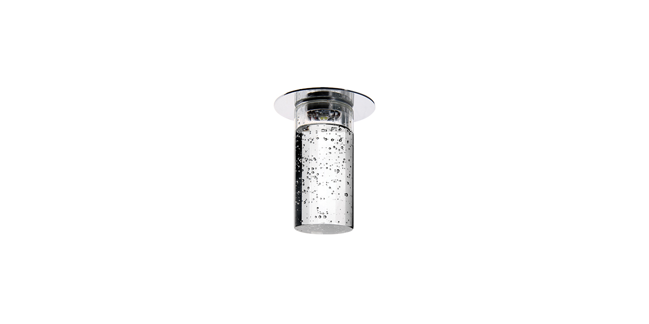 GY 2211 - LED KRİSTAL CAM SPOT ARMATÜR 1x3W BEYAZ