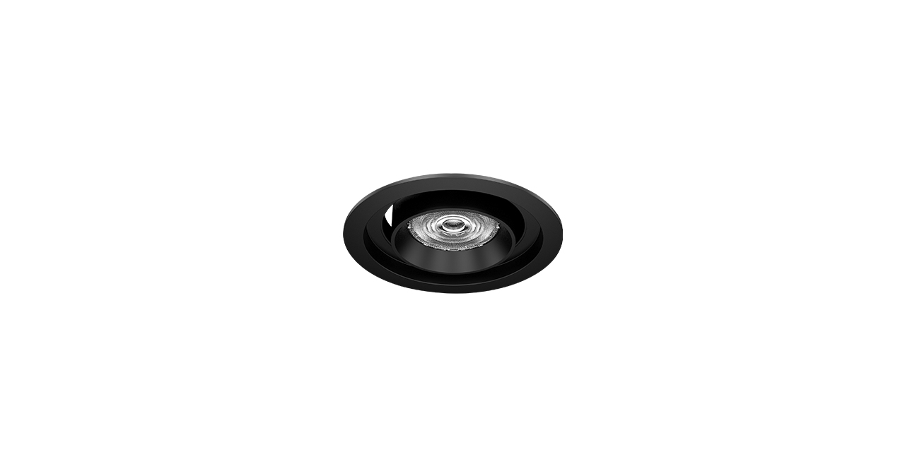 GY 3050-42 SİYAH 42W 40° 3000K SO COB LED S.A.ARM*
