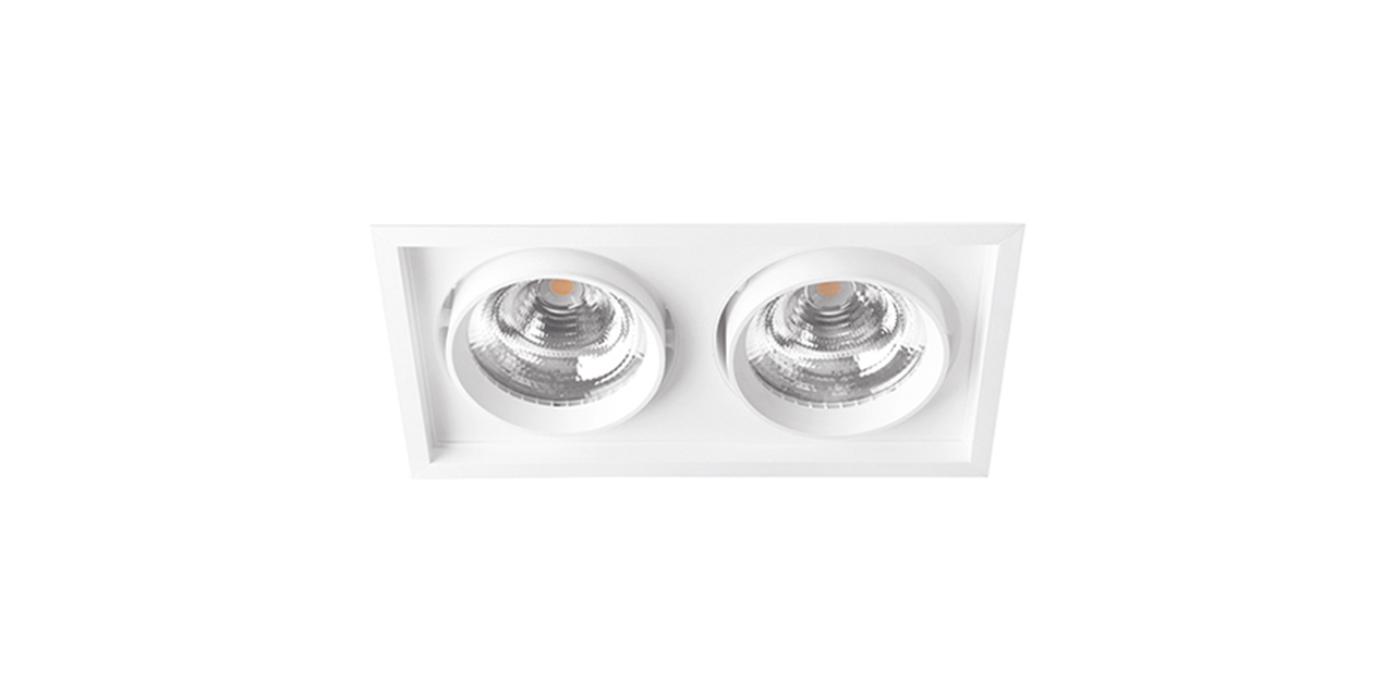 GY 3052-42 SYH 2x42W 40° 6500K SGD COB LED S.A.AR*