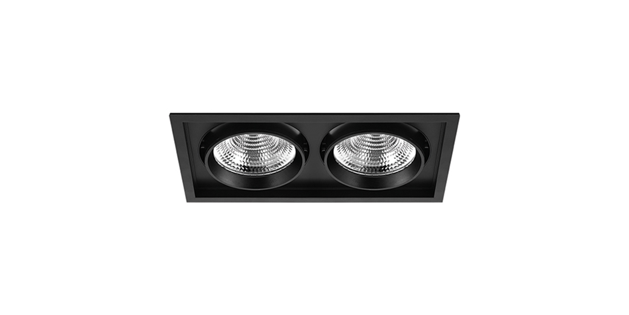 GY 3052-42 SYH 2x42W 40° 6500K SGD COB LED S.A.AR*