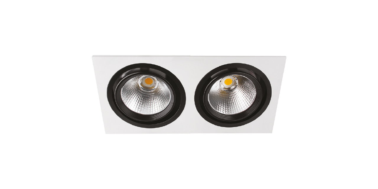 GY 3052-42 SYH 2x42W 40° 6500K SGD COB LED S.A.AR*