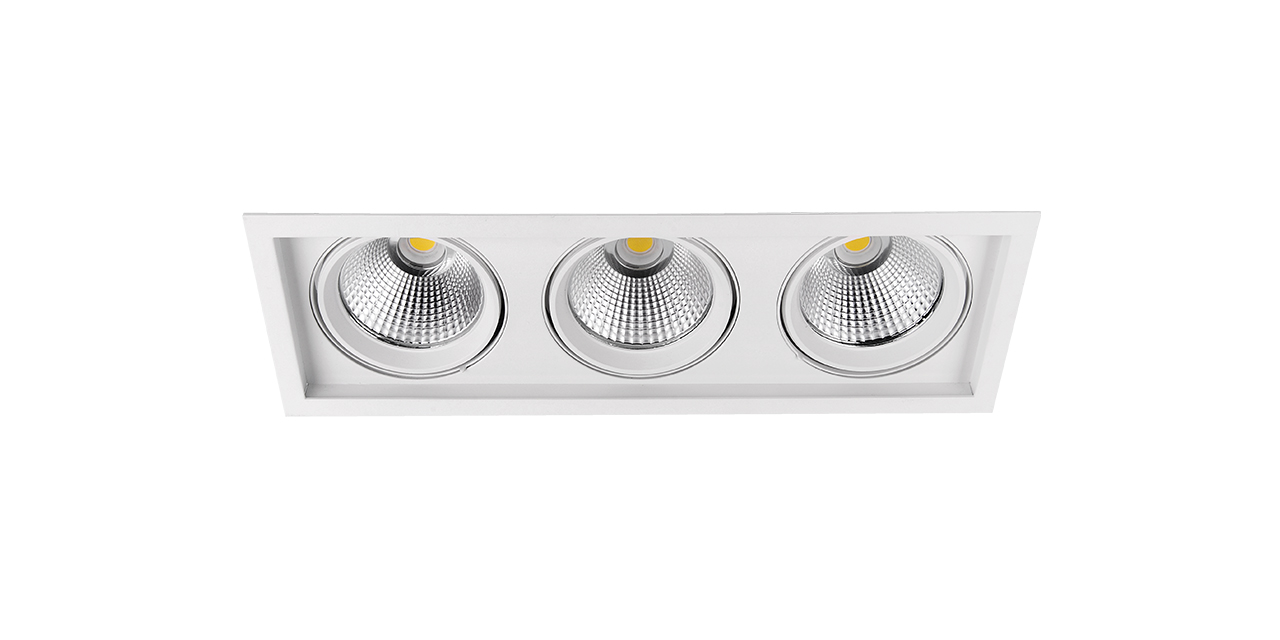 GY 3123-20 BEYAZ 20W 35° 3000K SO COB LED S.A. ARM