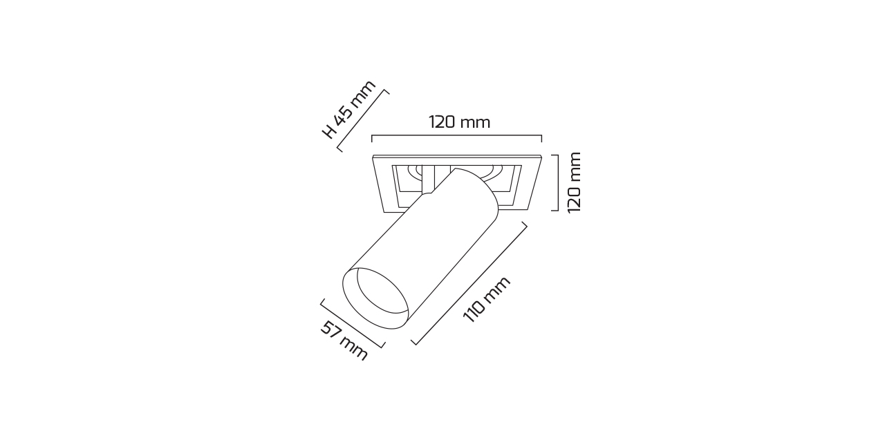 GY 3151-30 BYZ 42W 40° 3000K SG COB LED S.A.AR.Kİ*