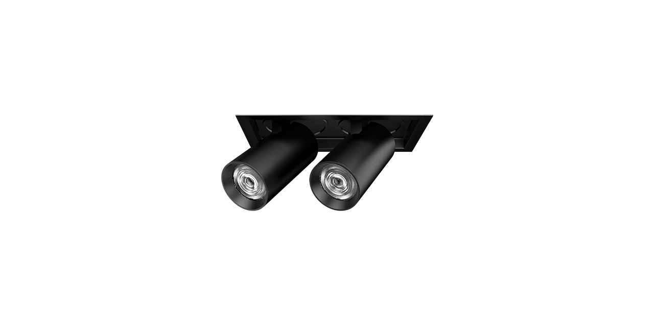 GY 3152-30 SİYAH 60W 40° 6500K SO COB LED S.A.ARM*