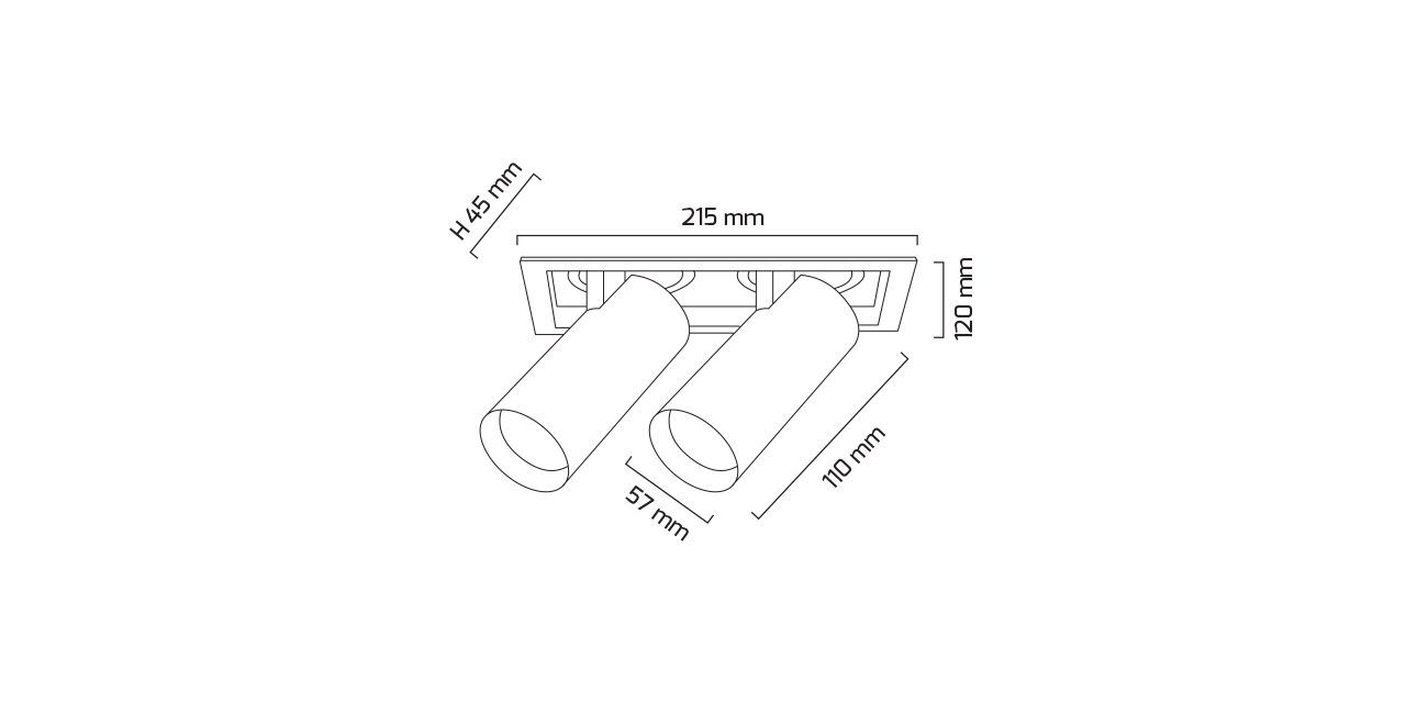 GY 3152-14 BEYAZ 28W 60° 6500K SE COB LED S.A.ARM*