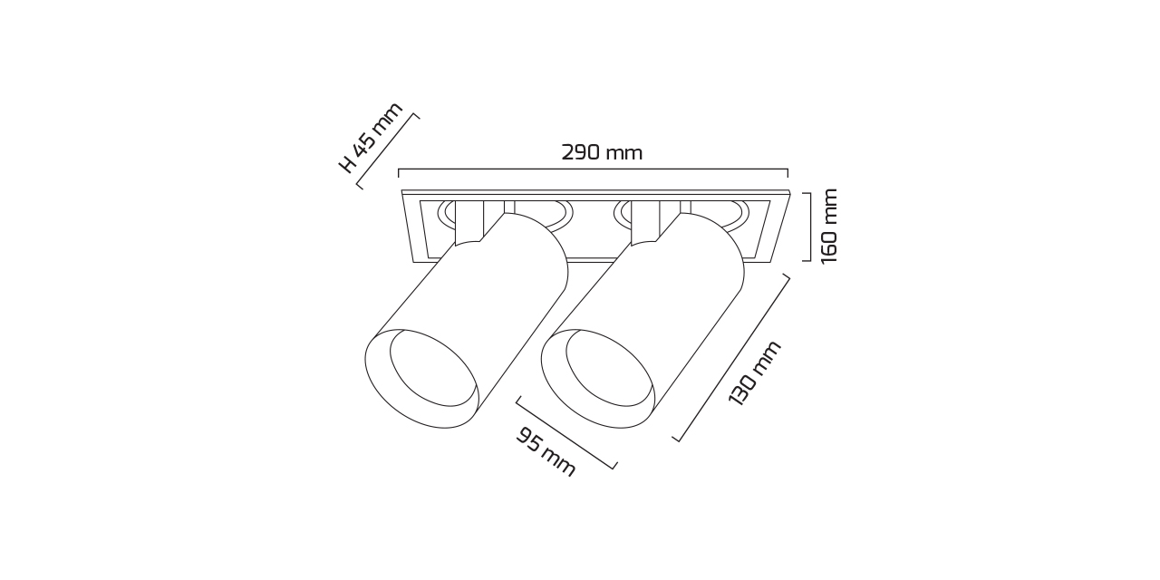 GY 3152-14 BEYAZ 28W 60° 6500K SE COB LED S.A.ARM*