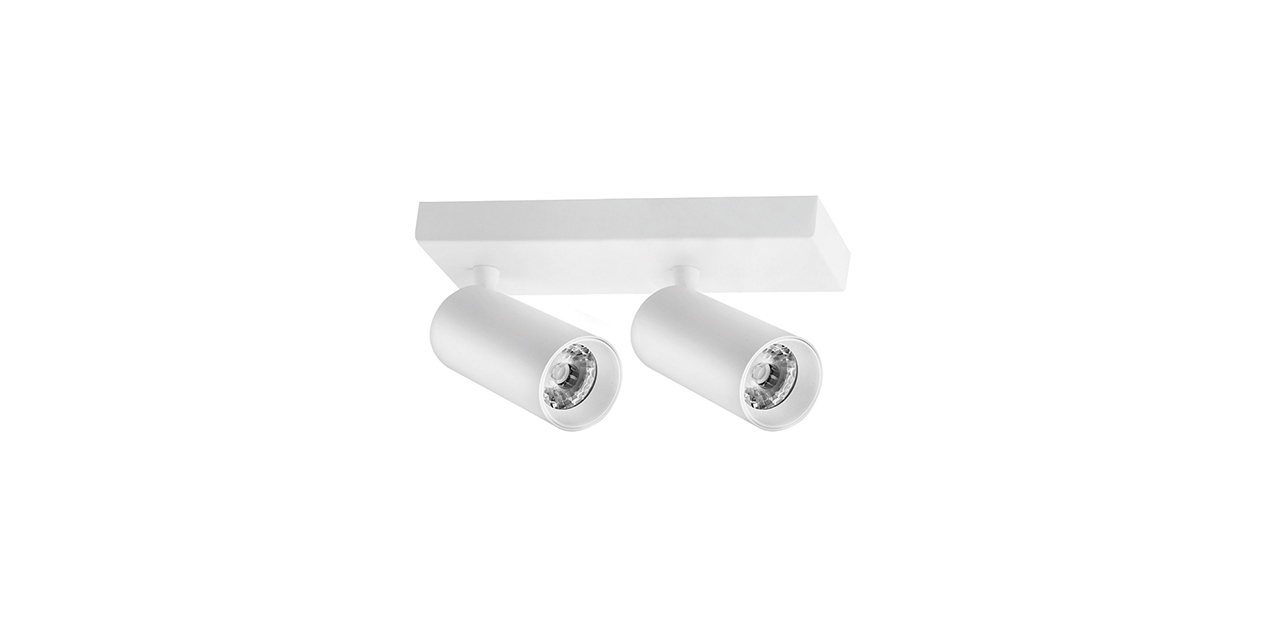 GY 3635 BEYAZ 2x14W 40° 2700K S.Ü. COB LED ARM.*