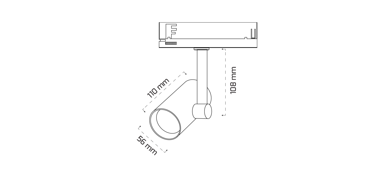 Goya 14W Led Ray Spot GY 3645