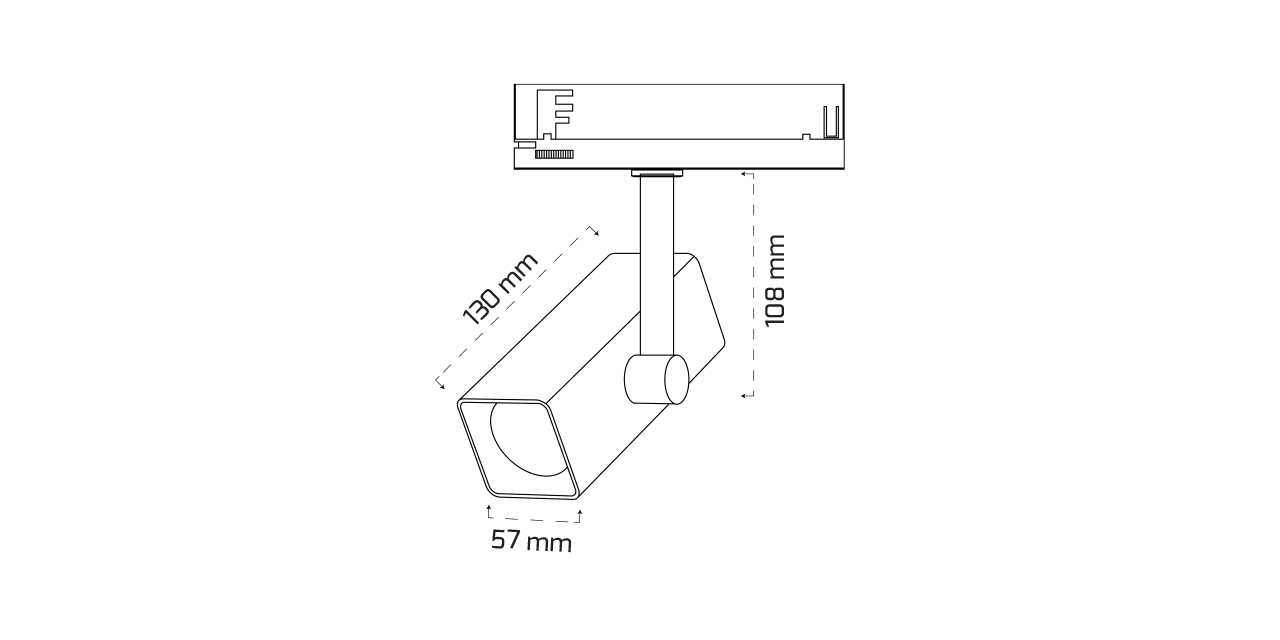 Goya 14W Led Ray Spot GY 3647