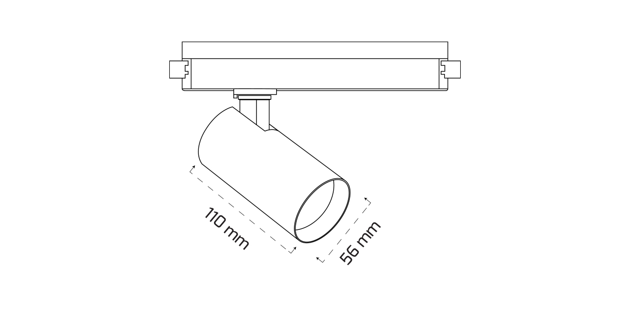 Goya 14W Led Ray Spot GY 3654