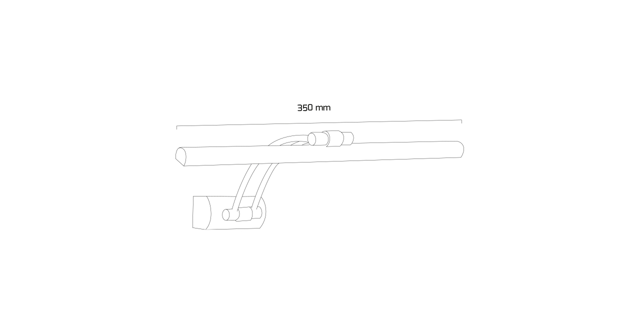 GY 4206 RESİM APLİĞİ KROM 6W 3000K